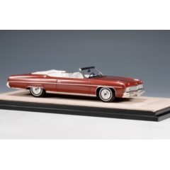 1:43 Масштабная модель CHEVROLET Caprice Convertible (открытый) 1973 Dark Red Metallic