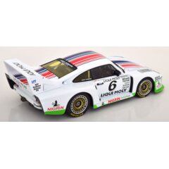 1:18 Масштабная модель PORSCHE 935 J #6 "Team Liqui Moly" Stommelen 3 место DRM SPA 1980