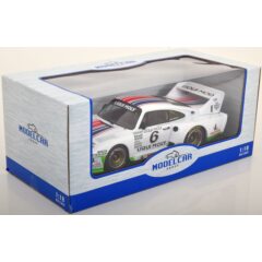1:18 Масштабная модель PORSCHE 935 J #6 "Team Liqui Moly" Stommelen 3 место DRM SPA 1980
