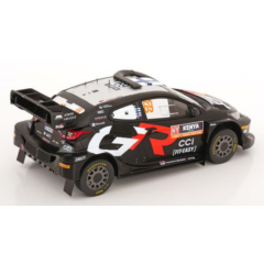 1:18 Масштабная модель TOYOTA GR Yaris Rally1 Hybrid #69 "Toyota Gazoo Racing WRT" Rovanperä/Halttunen победитель Safari Rally Kenya 2024
