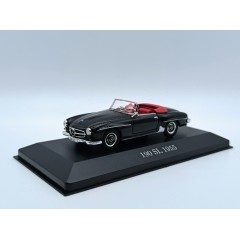 1:43 Масштабная модель MERCEDES BENZ Sl-class 190sl Spider Cabriolet (w121) (1955), Black