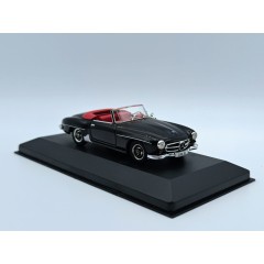 1:43 Масштабная модель MERCEDES BENZ Sl-class 190sl Spider Cabriolet (w121) (1955), Black