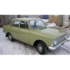 1:43 Масштабная модель Ижевский автомобиль - 412ИЭ 1973 г.