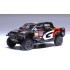 1:43 Масштабная модель TOYOTA GR DKR Hilux Evo T1U #209 "Toyota Gazoo Racing" De Villiers/Murphy 7 место Rally Dakar 2024
