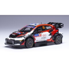 1:43 Масштабная модель TOYOTA GR Yaris Rally1 Hybrid #69 "Toyota Gazoo Racing WRT" Rovanperä/Halttunen Rally Finland 2024