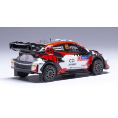 1:43 Масштабная модель TOYOTA GR Yaris Rally1 Hybrid #69 "Toyota Gazoo Racing WRT" Rovanperä/Halttunen Rally Finland 2024