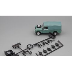 1:43 Сборная модель LAND ROVER Series 109 с тентом