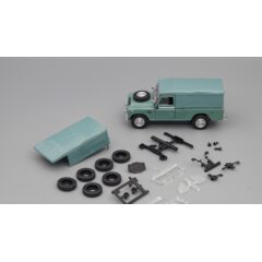 1:43 Сборная модель LAND ROVER Series 109 с тентом
