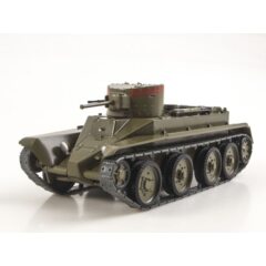 1:43 Наши танки. Броня отечества №24 - БТ-2