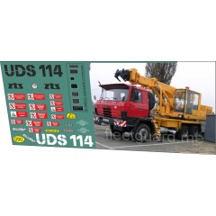 1:43 декаль Экскаватор Татrа UDS 114