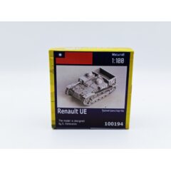 1:100 Сборная модель Китайский бронетранспортёр Renault UE