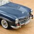 1:18 Масштабная модель MERCEDES-BENZ 190SL Cabriolet (W121) 1957 Middle Blue