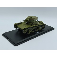 1:43 Наши танки. Броня отечества №4 - T-26 (33)
