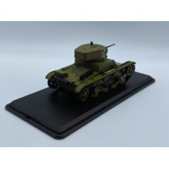 1:43 Наши танки. Броня отечества №4 - T-26 (33)