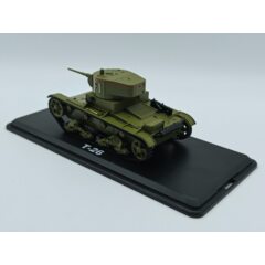 1:43 Наши танки. Броня отечества №4 - T-26 (33)