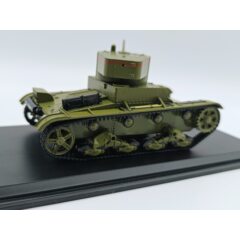 1:43 Наши танки. Броня отечества №4 - T-26 (33)