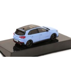 1:43 Масштабная модель HYUNDAI i30 N 2022 Light Blue