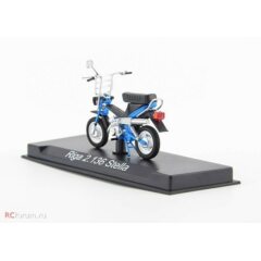 1:24 Наши мотоциклы №84 - Riga 2.136 Stella