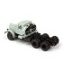1:43 Автолегенды СССР Грузовики №50 - ЯАЗ-210Д седельный тягач
