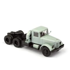1:43 Автолегенды СССР Грузовики №50 - ЯАЗ-210Д седельный тягач