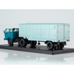 1:43 Масштабная модель КАЗ-608В с полуприцепом ОДАЗ-794