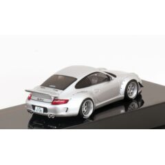1:43 Масштабная модель PORSCHE 911 (997) RWB 2021 Silver