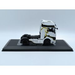 1:43 Масштабная модель седельный тягач MAN TGX XXL 18.510 EvoLion 2020 White/Black