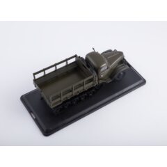 1:43 Масштабная модель ЗИС-153 полугусеничный бортовой