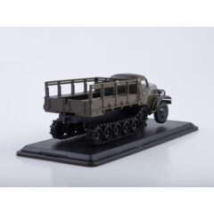 1:43 Масштабная модель ЗИС-153 полугусеничный бортовой