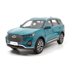 1:18 Модель CHERY Tiggo 7 2024 Blue Metallic