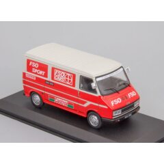 1:43 Масштабная модель FIAT 242 - FSO Team