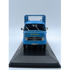 1:43 Масштабная модель MERCEDES BENZ L319D TRUCK PIENSOS BIONA (1963), light blue