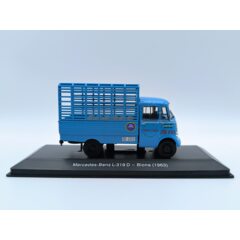 1:43 Масштабная модель MERCEDES BENZ L319D TRUCK PIENSOS BIONA (1963), light blue