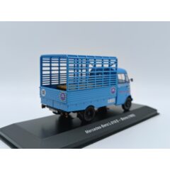 1:43 Масштабная модель MERCEDES BENZ L319D TRUCK PIENSOS BIONA (1963), light blue