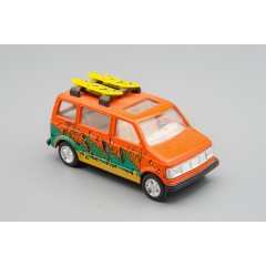 1:50 Модель GMC Safari Thunder Van, Orange