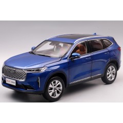1:18 Модель HAVAL H6 2021 Blue Metallic