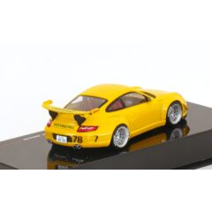1:43 Масштабная модель PORSCHE 911 (997) RWB 2021 Yellow