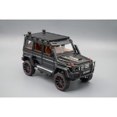 1:24 Модель Mercedes-Benz G-class V12, чёрный, 215х95 мм,