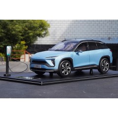 1:18 Модель NIO ES6 Premier Edition 2019 Light Blue Metallic