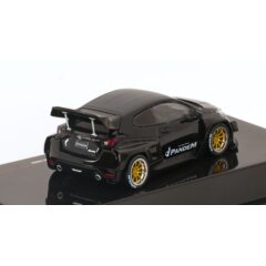 1:43 Масштабная модель TOYOTA Pandem GR Yaris 2022 Black