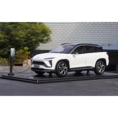 1:18 Модель NIO ES6 Premier Edition 2019 White Metallic