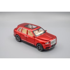 1:24 Модель Rolls Royce Cullinan вар.2 200х80 мм, красный(матовый)