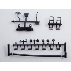 1:43 Сборная модель Пожарная автоцистерна АЦ-40 (133ГЯ)