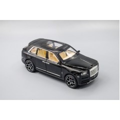 1:24 Модель Rolls Royce Cullinan вар.2 200х80 мм, чёрный