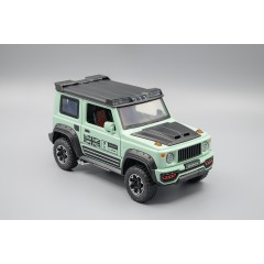 1:18 Модель Suzuki JIMNY Adventure, зелёный, 200х100 мм,