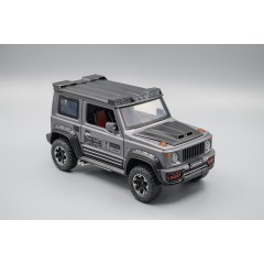 1:18 Модель Suzuki JIMNY Adventure, серый, 200х100 мм,