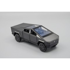 1:35 Модель Tesla Cybertruck, графит, 160х60 мм,