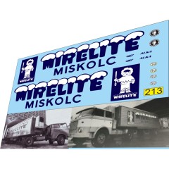 1:43 Набор декалей Прицеп Alka Mirelite