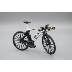 Модель Велосипед TIME TRIAL, белый, 20 см.