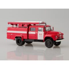 1:43 Масштабная модель АЦ-30(130)63А Москва, ПЧ №68